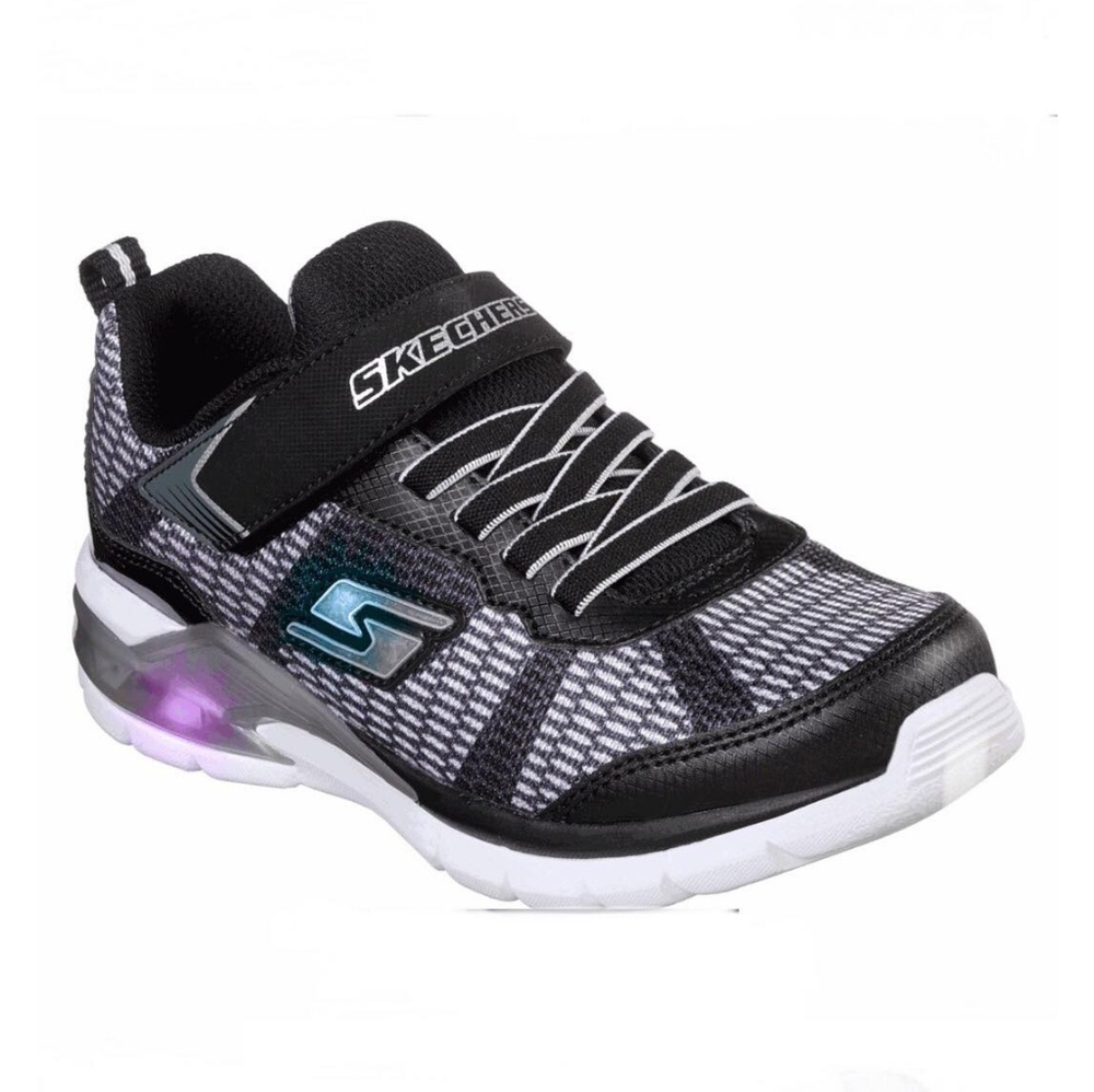 SKECHERS BOYS LIGHTS ERUPTERS II LAVA WAVES SHOES